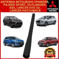 Car Antenna Mitsubishi ASX, OUTLANDER, PAJERO SPORT, X-PANDER aerial am fm antenna car antenna kereta part mitsubishi
