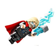 LEGO SH0972 Marvel Super Heroes The Infinity Saga 76291 Avengers Age of Ultron Thor Minifigure with 