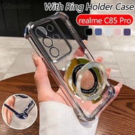 Realme realme C85 C 85 Pro C85Pro C85x realmeC85 Pro realmeC85Pro Transparent Four Corners Shock-res