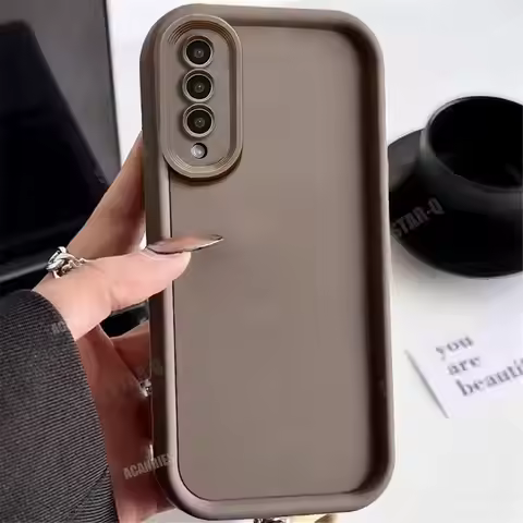 A50s A30s A20s A10s Matte Soft Silicone Case For Samsung Galaxy A50 A30 A7 2018 A20 A10 A11 Shockpro