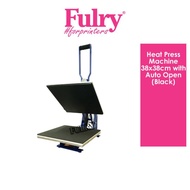 FULRY Heat Press Machine 38x38cm with Auto Open