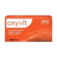 Oxyvit Vitamin C 500mg 500mg Supplement Contents Per Box 5 Strips/30 Tablets