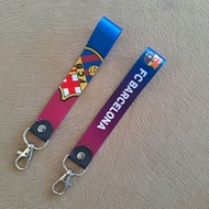 GANTUNGAN Barca Keychain | FC barcelona | Barca keychain | Chrome