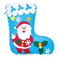 ESP Stockings Craft Handmade Materials Self-Adhesive Art Class Accessory Interactive Kids Christmas 