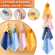 POM Character Hand Towel Microfiber Hand Towel 30x30 Hanging Hand Towel 3D Character Hand Towel Clea