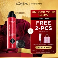 L'Oreal Paris Infaillable 3second Face Setting Mist Spray 36H Locks In Makeup for Face, Eye and Lip