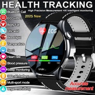 ECG+PPG Health Diagnosis Smartwatches Men Women Clock Uric Acid Lipid BP Heart rate Tracker Smart Wa