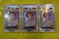 PSA 10 One Piece OPTCG 娜美 Nami OPC Set -Whole Cake Island 蛋糕島 觀塘卡牌店 門市現貨 海賊王 路飛 索隆 娜美 女帝 原箱 原盒 對戰Dec