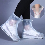 Anti Slip Rain Shoe Cover Reusable Waterproof Shoe Cover Penutup Kasut Hujan Biker Garden Rain Boot 