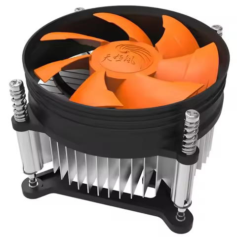 TX-910 computer 1200CPU heat sink bottom blowing screw 115X fan Computer LGA1151/1150/1155/1156/1200
