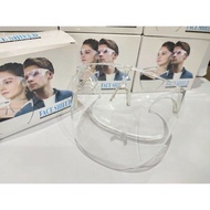 face Shield เฟส ชิว หน้ากากกันฝุ่นละออง ละอองน้ำ พร้อมส่ง รุ่นหนา 49 บาท