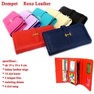 Wallet Rexo 3-Fold CardWanita