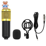F998 Sound Card Kit Bm-800 Microphone Kit With Live Sound Card Audio Mixer Condenser Pc Gaming Mic F