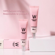 Korea cosmetics Wlab facial face pore primer base makeup for face brighten smooth skin invisible por