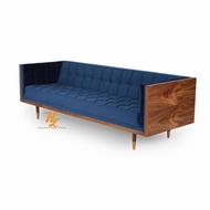 sofa minimalis sofa retro santai sofa keluarga sofa tamu modern jati
