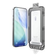 elago iPhone 17系列 防指紋9H防爆玻璃螢幕保護貼 附貼膜神器