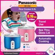 Panasonic SR-3NA Rice Cooker 0.3L (Colour Selection)