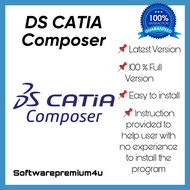 DS CATIA Composer R2023 | R2022 | R2021 | R2019