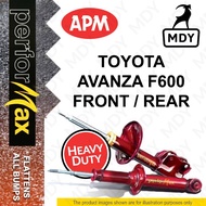 APM PERFORMAX Toyota Avanza F600 2003 - 2011 SPORT ABSORBER Front / Rear