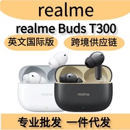 ตา Realme T300หูฟังบลูทูธไร้สายอินเอียร์เฮดโฟนแบบเสียบหูลดเสียงรบกวนที่ใช้งาน