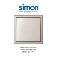 Simon 1 GANG 1 WAY SWITCH MODULE I7 SIMON /Hotel/ Villa Home