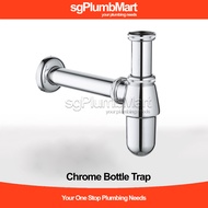 Chrome Bottle Trap for Standard Basin
