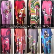 Kaftan/Baju Kelawar Borong Murah (Batik Lukis Asli)