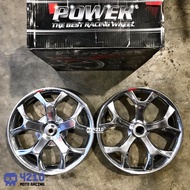 POWER MAGS BLADE MILLENIUM for YAMAHA MIO SPORTY/FINO (CHROME)