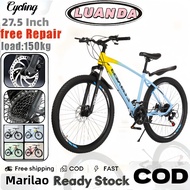 LUANDA Mountain Bike Japan 26/27.5 inch For Adult Bike 21 SPEED Positioning Gear alloy frame