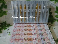 Pulpen Emas - Perak kemasan full mika / Souvenir Pulpen Murah 50 pcs