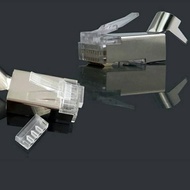 Rj45 Cat 6a / Cat 7 Connector For 22, 23 Awg Cable