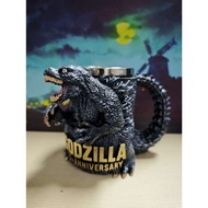 Godzilla 70th Anniversary 3Dmug Godzilla 70th Anniversary Resin Mug
