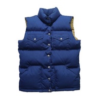 70-80s The North Face 茶標 美國製 海軍藍羽絨背心 鵝絨背心
