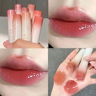 Cappuvini Lipbalm L212 Bening Lip Gloss Air Lipstik Cair Pelembab Lipgloss Tahan Lama Anti Lengket C