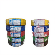 1.5MM , 2.5MM , 4MM MEGA KABEL Mega Cable PVC Insulated Cable (100m) Yellow, Blue, Red, Black, Green