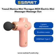Yesoul Monica Mini Theragun MG11 Pocket Portable Rechargeable Electric Mini Massager Massage Gun