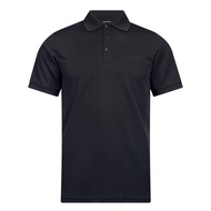 Hi Tec Mens Hi Logo Mens UV Polo Shirt (Black) - Sports Direct
