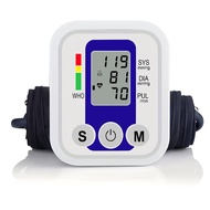 Blood Pressure Monitor Digital Tensiometer Heart Rate Pulse Meter Arm Cuff Sensor Monitor BP Automat