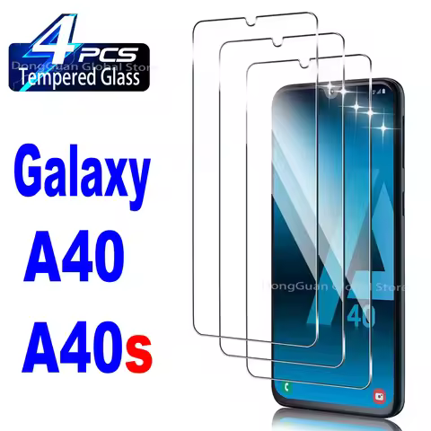 For Samsung Galaxy A40 A40s Tempered Glass Screen Protector Glass