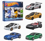 Hot wheels European Car Culture Multi Pack ลิขสิทธิ์แท้ ชุดรถยุโรป ชุด 6คัน โมเดลรถเหล็ก hot wheel h