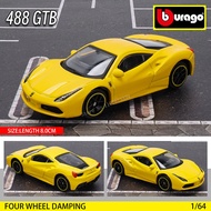 Bburago 1:64 genuine Ferrari SP3 SP1 458 ENZO F40 F12TDF SF90 car model series children's Christmas 