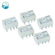 [ritonlywond] 5pcs dc 5v smd g6k-2f-y signal relay 8pin for omron relay  TH