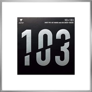 VICTAS Table Tennis Rubber VO1>03 Surface Soft High Energy Tension for Attack Red 2.0 020242