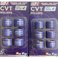 VARIO 125 & 150 / ADV 150 / ADV 160  UMA CVT PULLEY ROLLER V3 [ 1SET PCS ] [ 20X15 ] 11.5G 12G 12.5G