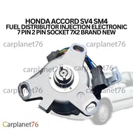 HONDA ACCORD SV4 SM4 FUEL DISTRIBUTOR INJECTION ELECTRONIC 7 PIN 2 PIN SOCKET 7X2 BRAND NEW