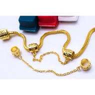 Bead @ Stopper Pandora SAFETY CHAIN LOVE