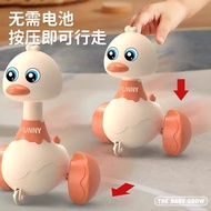 Chenghai Toy Stall Little Duck Children Press Toy Car Boy Three Years Old 10.2