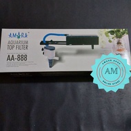 MESIN AMARA AA-888 AQUARIUM PUMP COMPLETE AQUARIUM TOP FILTER AMARA AA 888