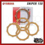 ◰ ☂ YAMAHA SNIPER 150 clutch lining Friction Plate Clutch Lining (4pcs) HONDA WAVE125 Clutch Lining