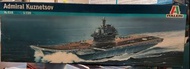 中古1:720 Admiral Kuznetsou 庫茲涅佐夫號航空母艦塑料模型